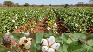 Miniatura do artigo de Manejo Integrado de Pragas: Guia Completo das Principais Pragas do Algodão e Como Controlá-las