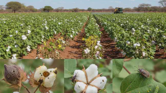 Miniatura do artigo de Manejo Integrado de Pragas: Guia Completo das Principais Pragas do Algodão e Como Controlá-las