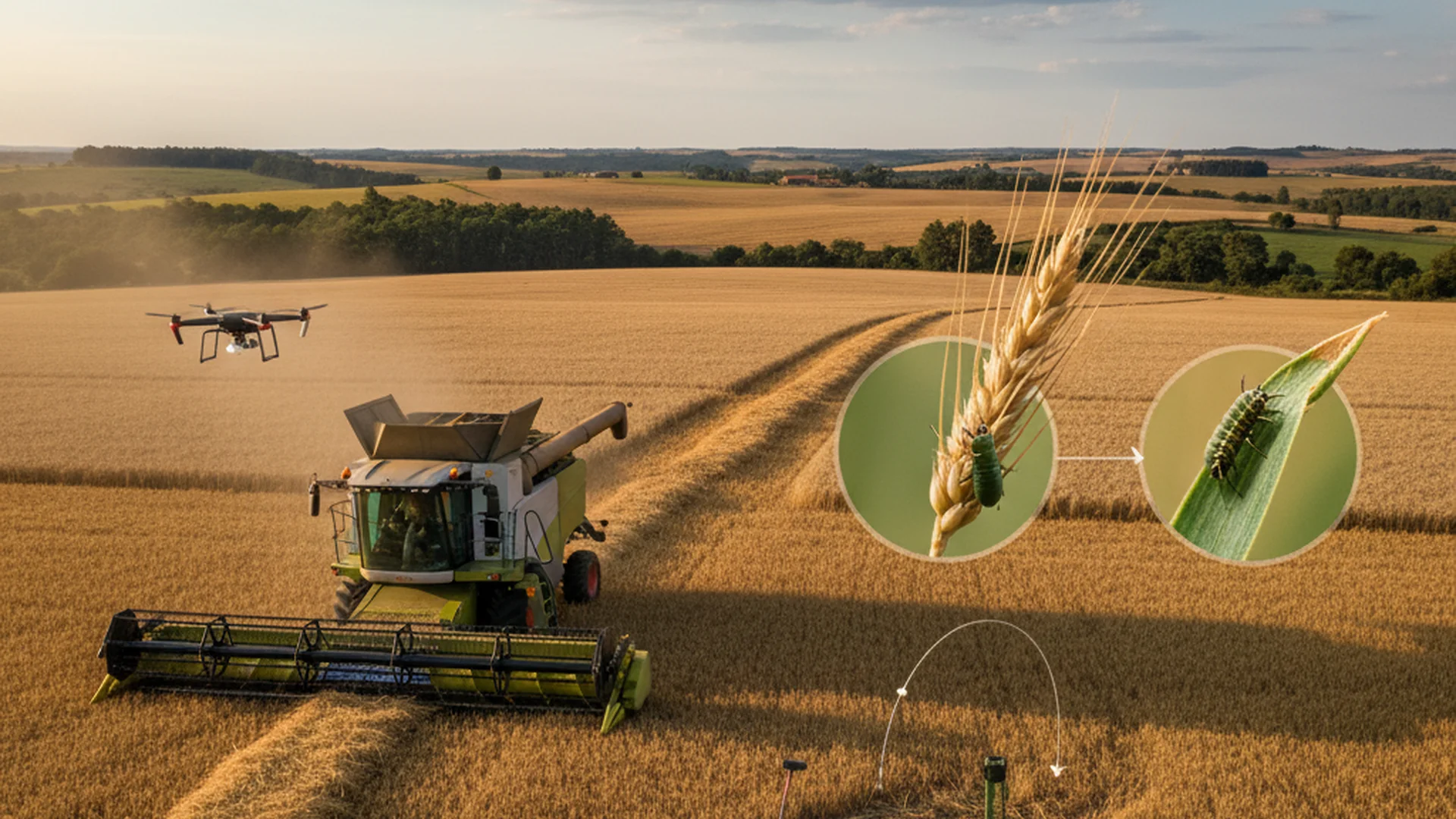 Guia Completo das Principais Pragas do Trigo: Identificação e Controle