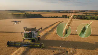 Miniatura do artigo de Gestão Agrícola: Guia Completo das Principais Pragas do Trigo: Identificação e Controle