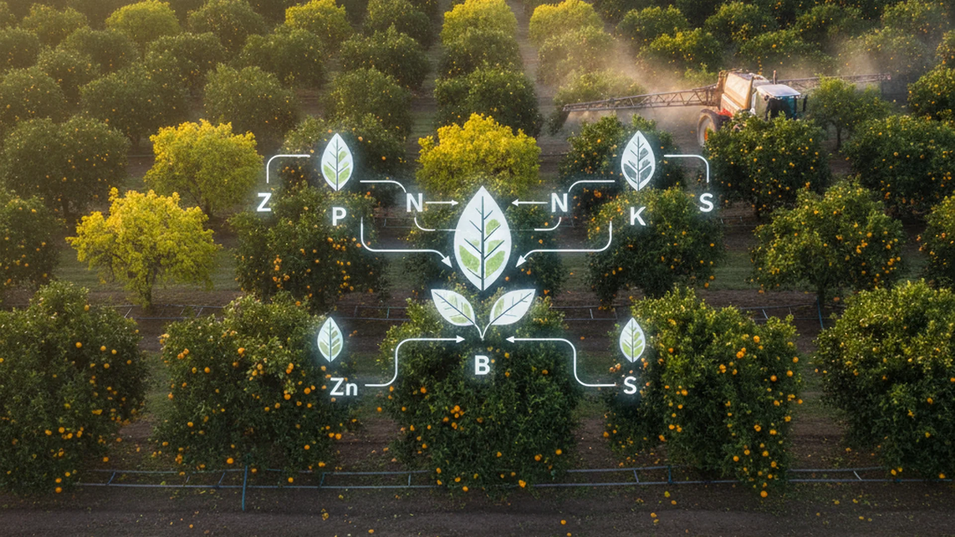 Guia Completo de Adubação para Citros: Do Nutriente Certo à Aplicação Eficiente