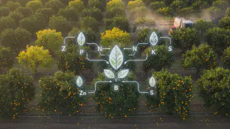 Miniatura do artigo de Manejo Integrado de Pragas: Guia Completo de Adubação para Citros: Do Nutriente Certo à Aplicação Eficiente