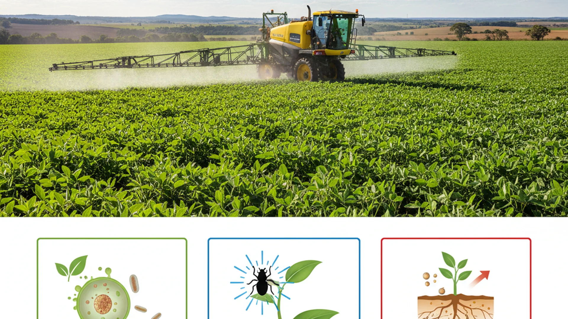 Guia Completo de Defensivos Agrícolas: Tipos, Aplicação e Segurança