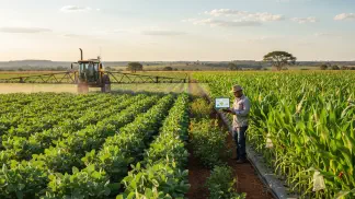 Miniatura do artigo de Manejo Integrado de Pragas: Guia Completo de Inseticidas para Grãos: Tipos, Ação e Manejo Correto