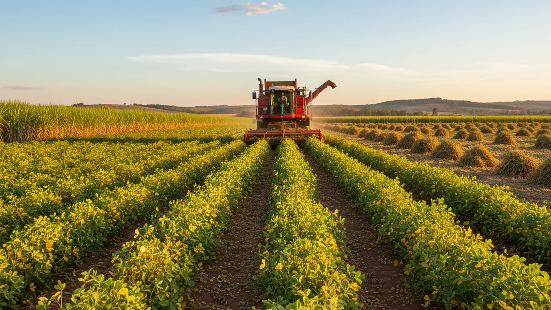 Guia Completo do Cultivo de Amendoim: Do Plantio à Lucratividade
