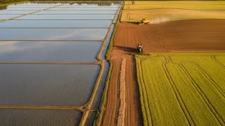 Miniatura do artigo de Manejo Integrado de Pragas: Guia Completo do Cultivo de Arroz: Do Plantio à Colheita de Sucesso