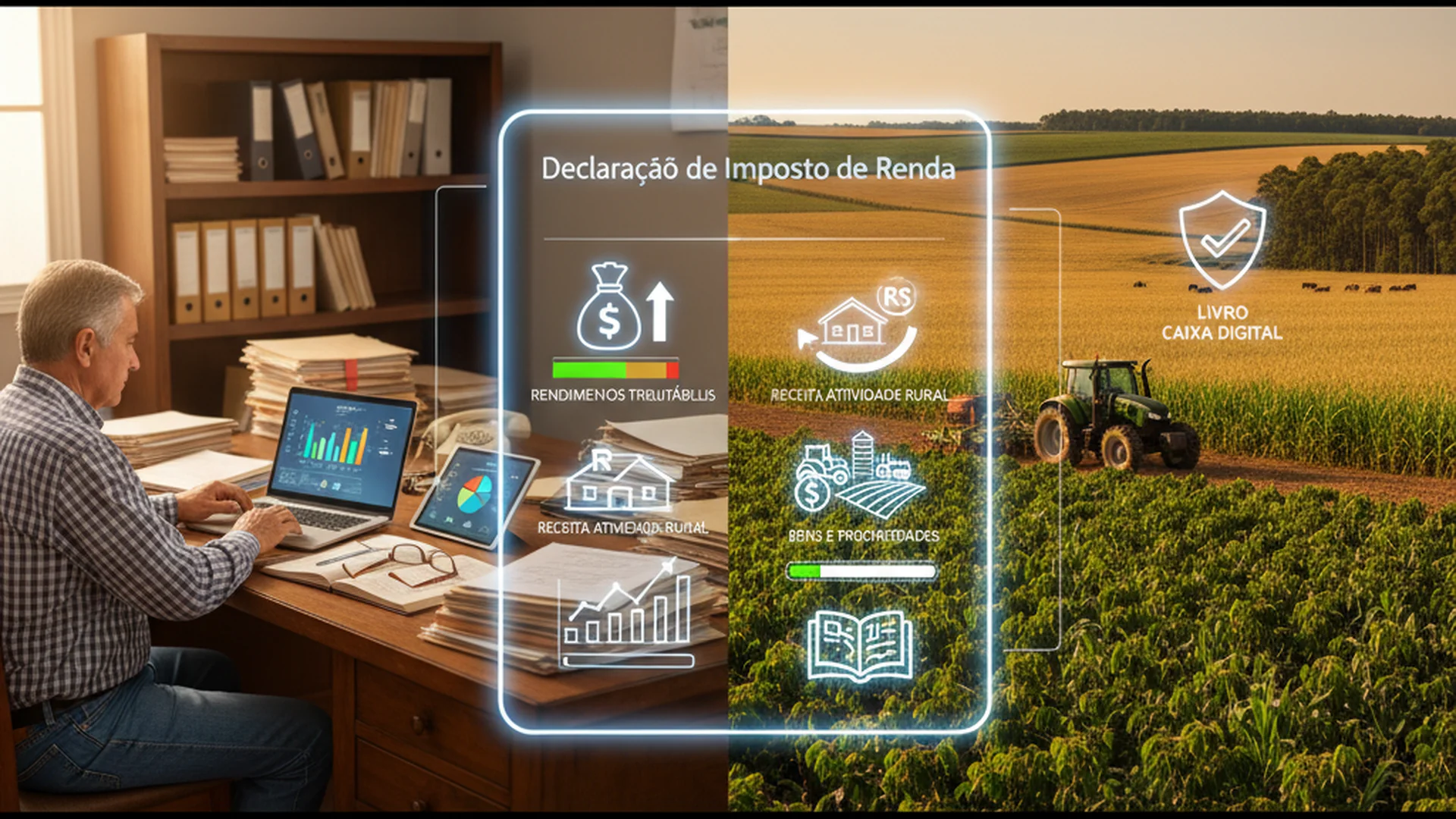 Guia Completo do Imposto de Renda para o Produtor Rural 2025