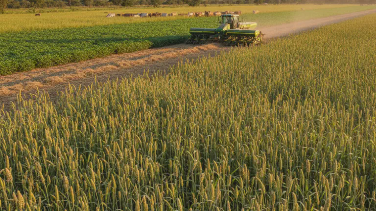 Guia Completo do Milheto: Do Plantio à Colheita para Máxima Produtividade