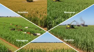 Miniatura do artigo de Gestão Agrícola: Guia Completo do Sorgo: Do Plantio à Colheita para Máxima Produtividade