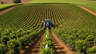Miniatura do artigo de Gestão Agrícola: Plantação de Café: Guia do Planejamento à Colheita