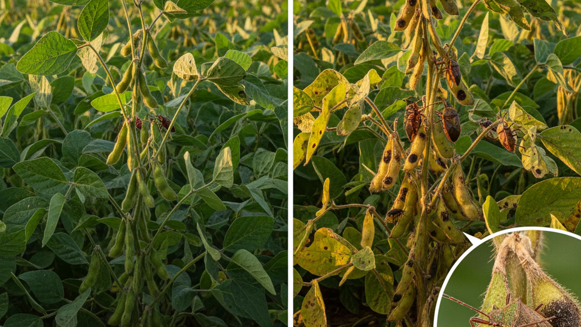 Guia Completo para o Controle de Percevejos na Lavoura