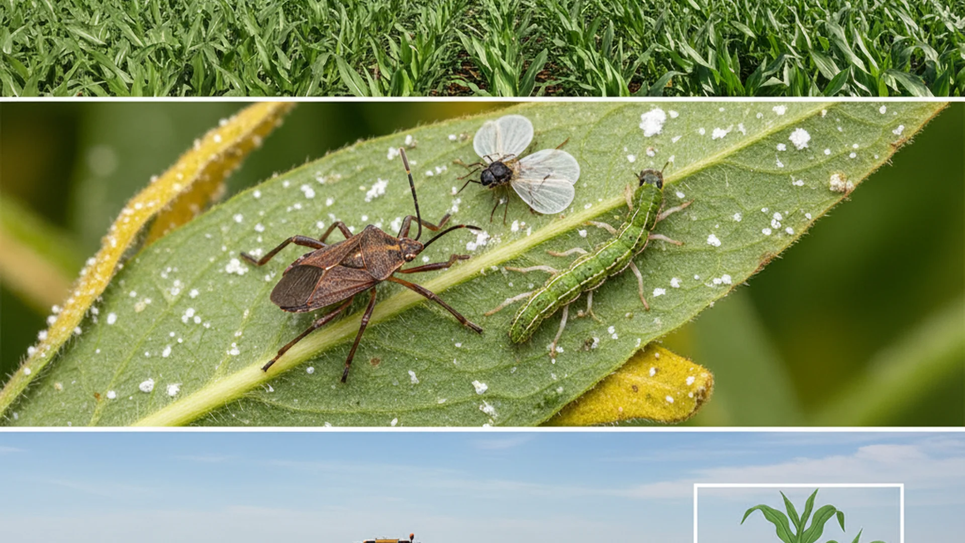 Guia das Principais Pragas Agrícolas do Brasil: Identificação e Controle