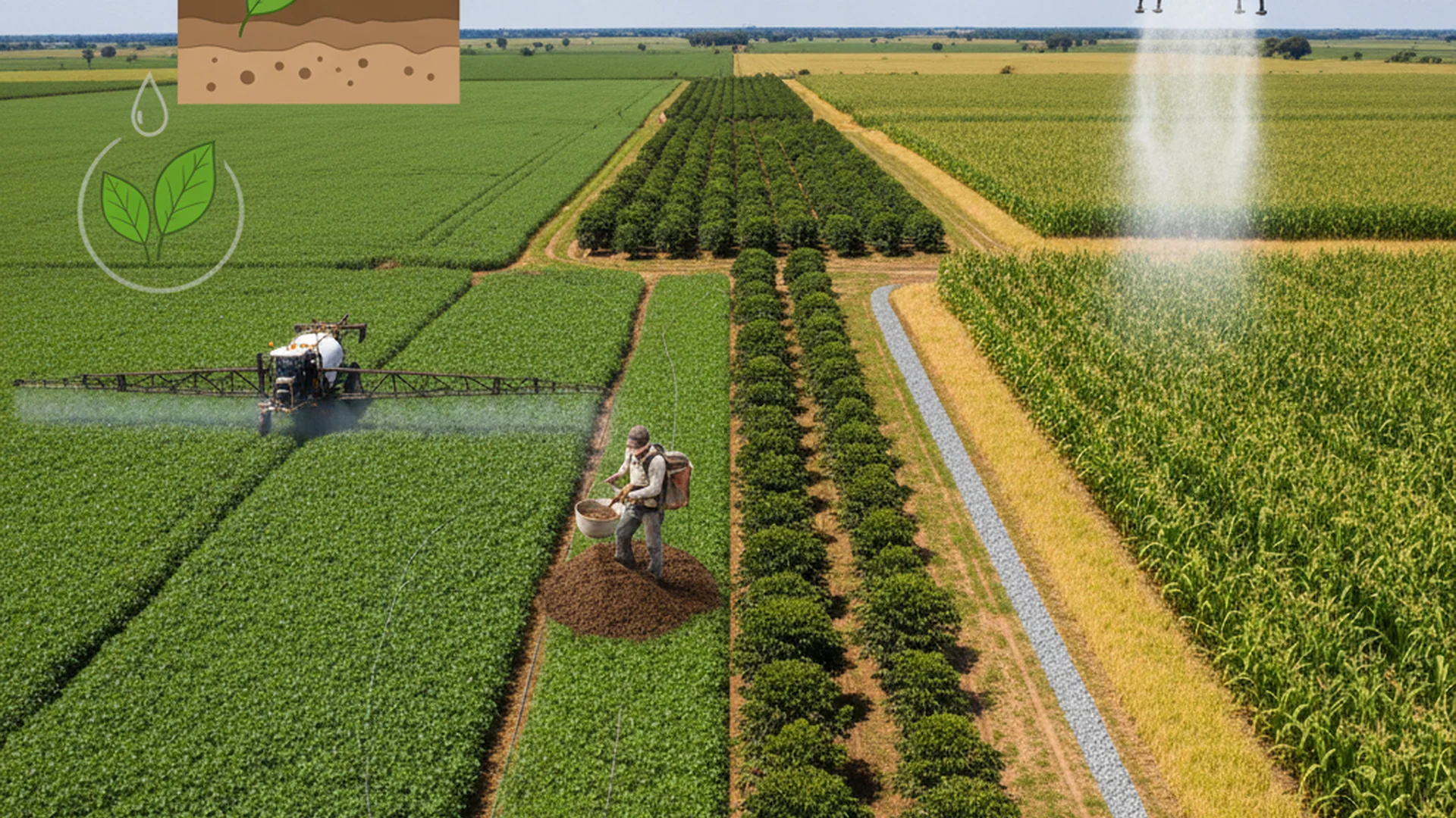 Guia de Fertilizantes: Como Escolher o Melhor Adubo para sua Lavoura