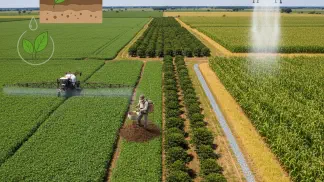Miniatura do artigo de Gestão Agrícola: Guia de Fertilizantes: Como Escolher o Melhor Adubo para sua Lavoura