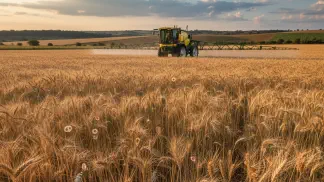 Miniatura do artigo de Manejo de Doencas: Guia de Fungicidas para Trigo: Como Escolher e Aplicar Corretamente
