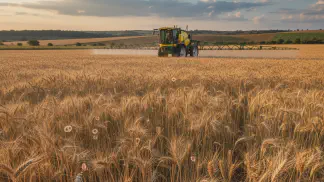 Miniatura do artigo de Manejo de Doencas: Guia de Fungicidas para Trigo: Como Escolher e Aplicar Corretamente