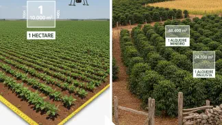 Miniatura do artigo de Gestão Agrícola: Hectare: Calculadora + Como Converter [Grátis]