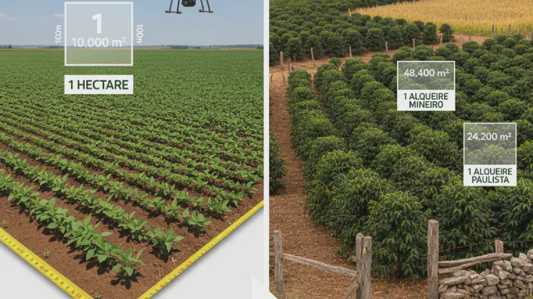 Hectare: Calculadora + Como Converter [Grátis]