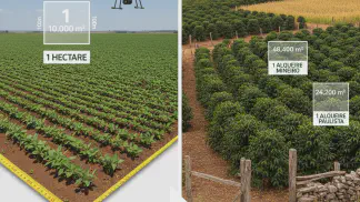 Miniatura do artigo de Gestão Agrícola: Hectare: Calculadora + Como Converter [Grátis]