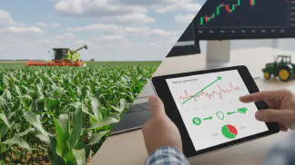 Miniatura do artigo de Gestão Agrícola: Hedge Agrícola: O Guia Completo para Proteger o Preço da Sua Safra