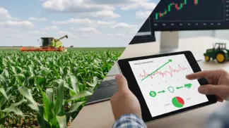Miniatura do artigo de Gestão Agrícola: Hedge Agrícola: O Guia Completo para Proteger o Preço da Sua Safra