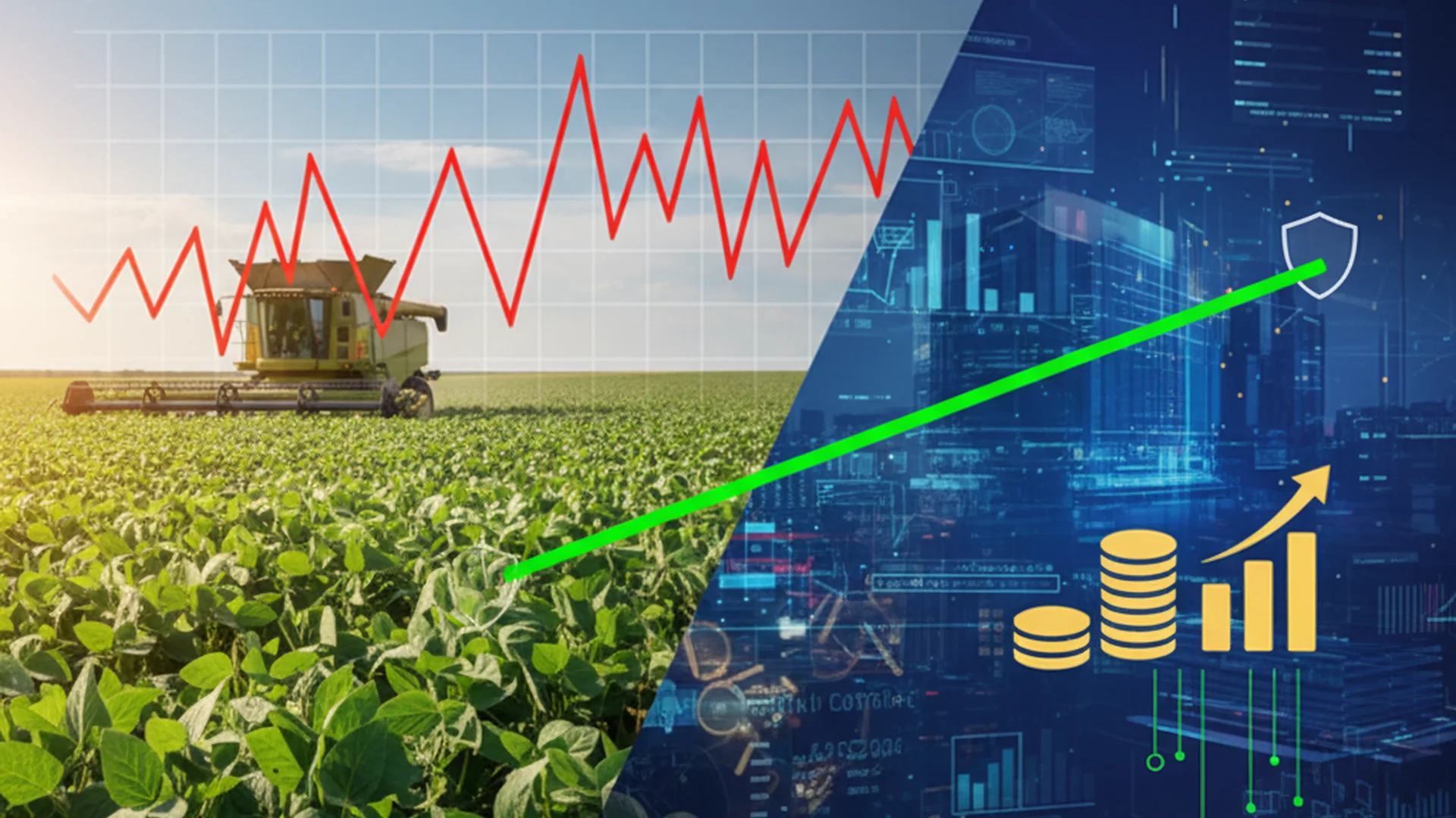 Hedge Agrícola: O Guia para Proteger sua Produção das Variações de Preço