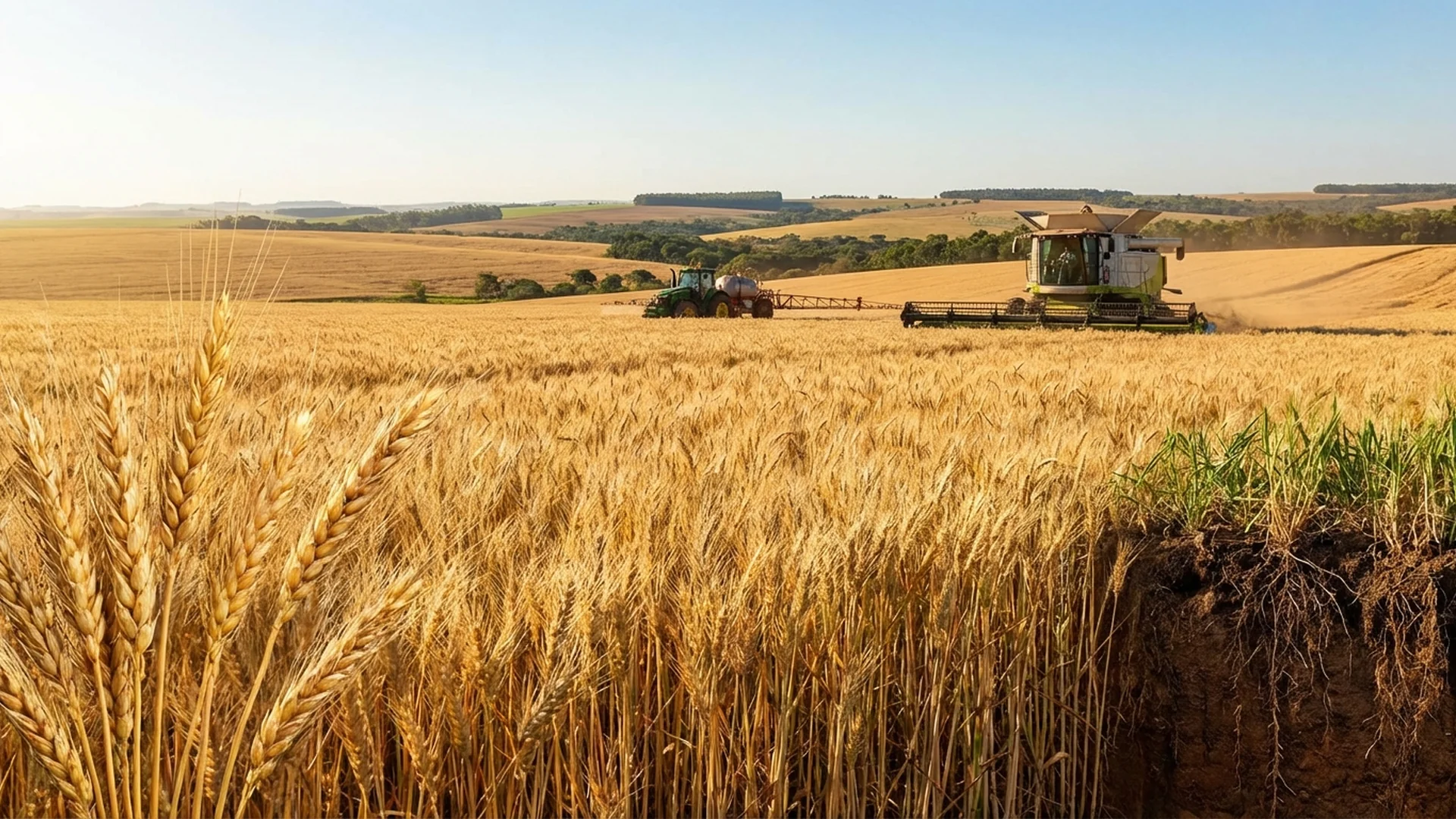Imagem de destaque do artigo: Tipos de Trigo no Brasil: Guia Prático de Cultivo [2025]