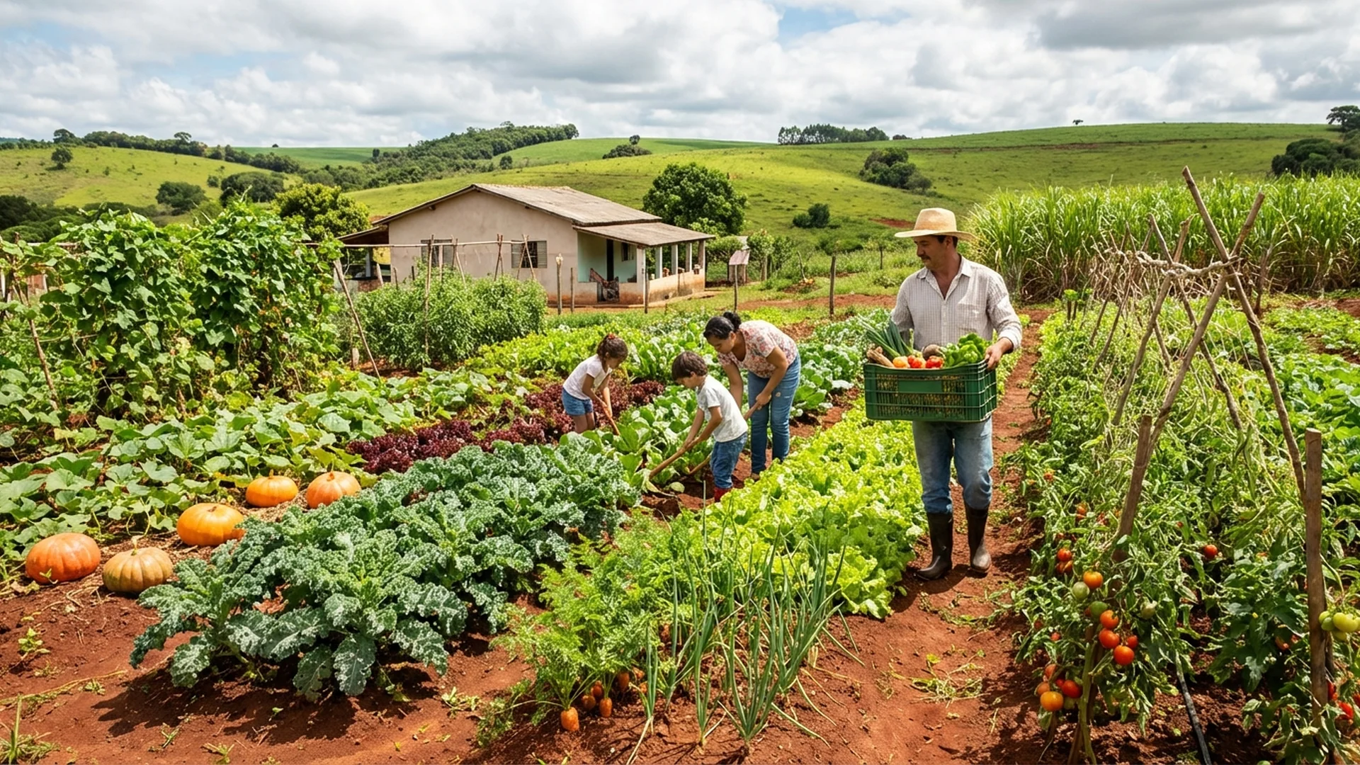 Imagem de destaque do artigo: Horta Familiar: 5 Nutrientes Essenciais para a Saúde [2025]