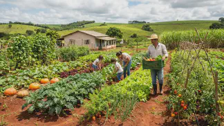 Miniatura do artigo de Gestão Agrícola: Horta Familiar: 5 Nutrientes Essenciais para a Saúde [2025]