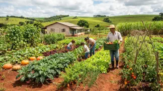Miniatura do artigo de Gestão Agrícola: Horta Familiar: 5 Nutrientes Essenciais para a Saúde [2025]