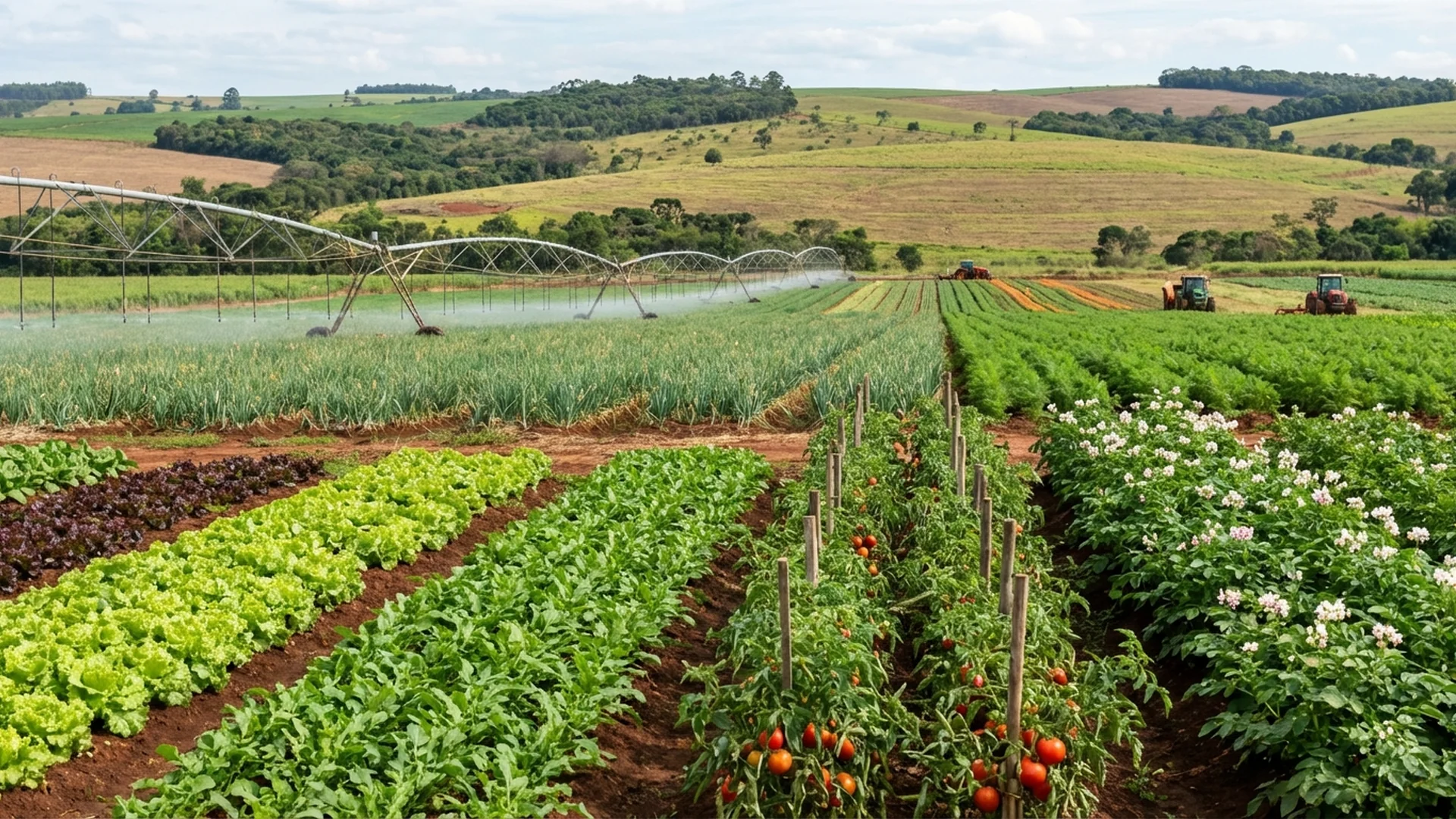 Imagem de destaque do artigo: Hortaliças: O Que São, Tipos e Manejo | Guia Completo [2025]