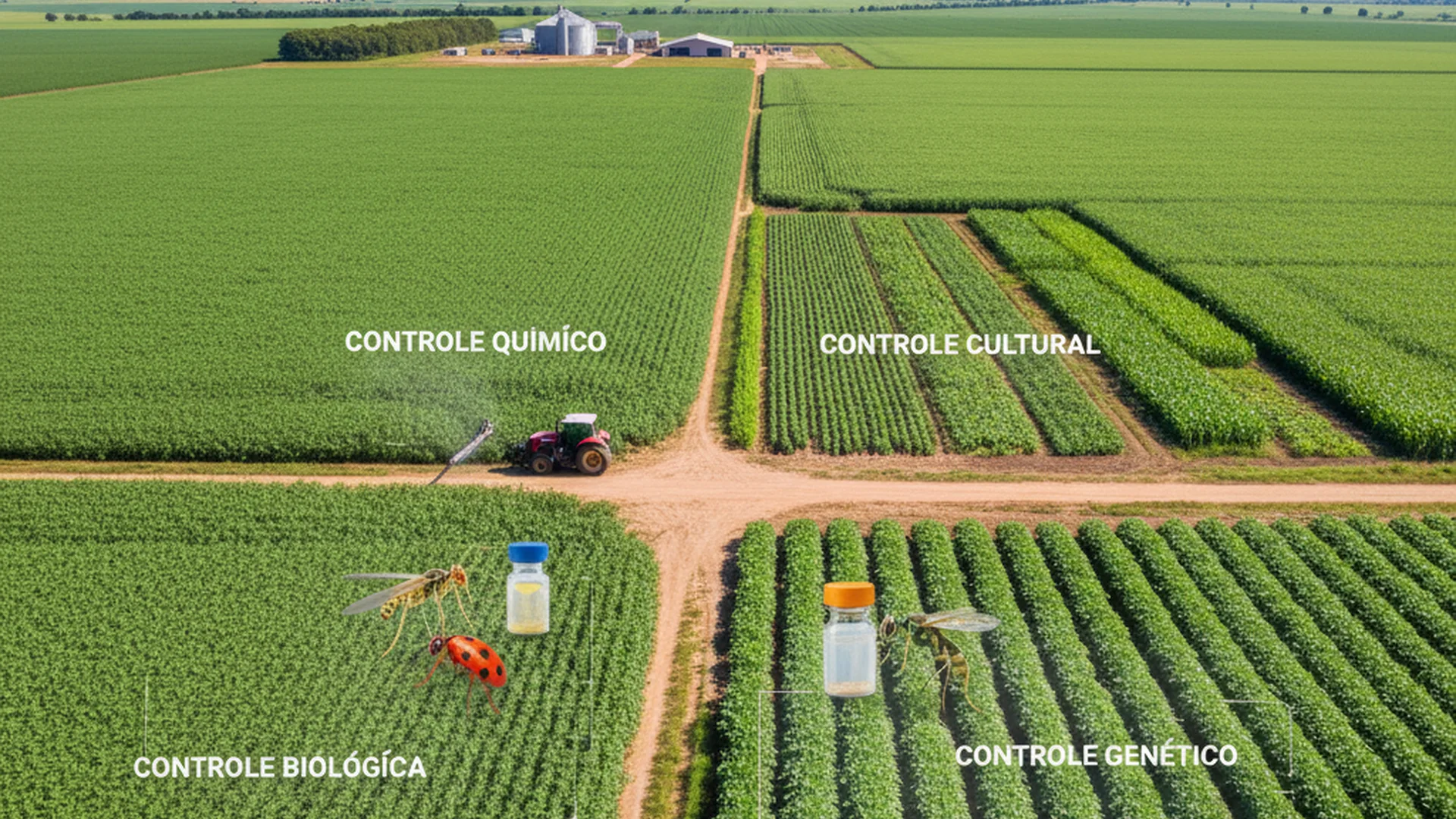 Identificação de Lagartas na Soja: Prejuízos e Controle