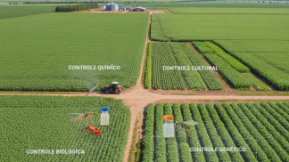 Miniatura do artigo de Manejo Integrado de Pragas: Identificação de Lagartas na Soja: Prejuízos e Controle