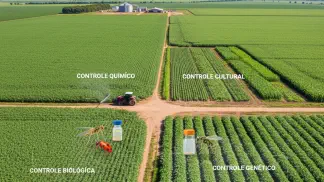 Miniatura do artigo de Manejo Integrado de Pragas: Identificação de Lagartas na Soja: Prejuízos e Controle