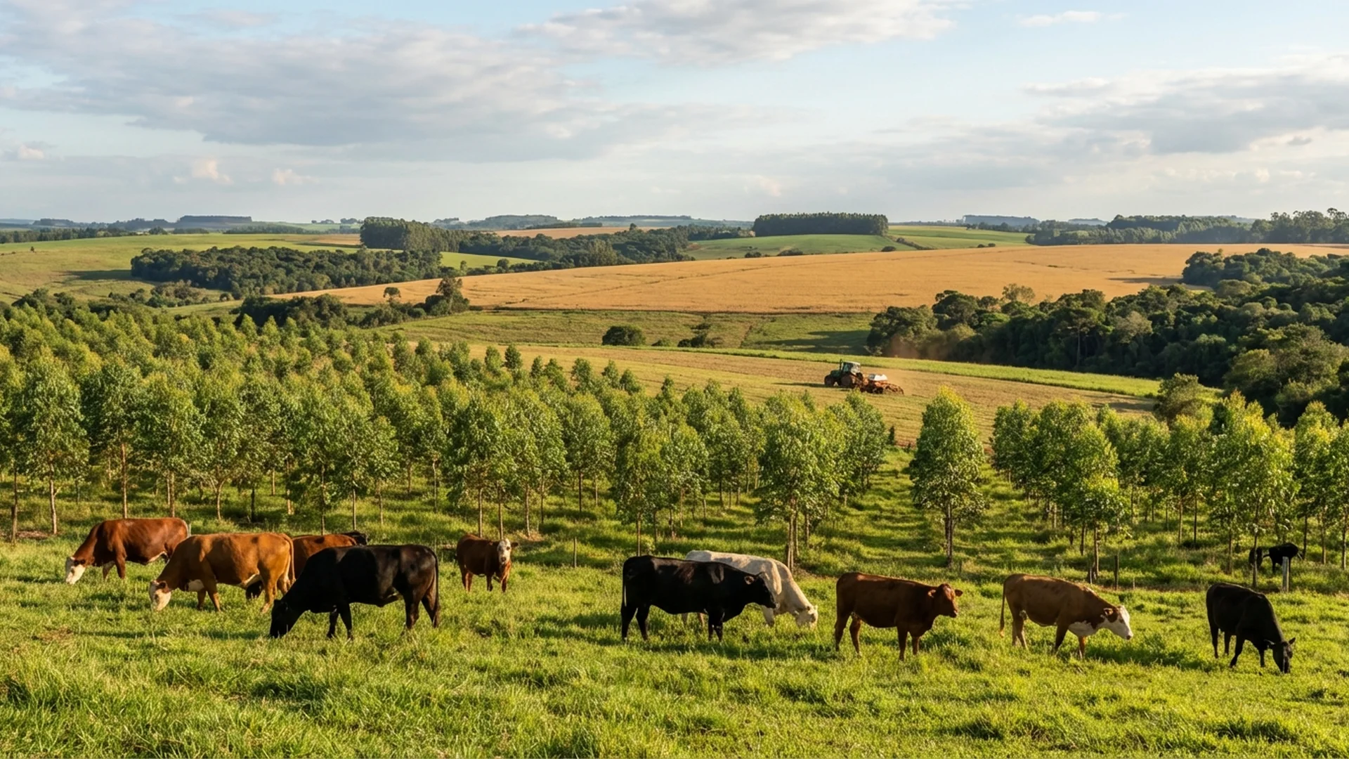 Imagem de destaque do artigo: ILP e ILPF no Sul: Guia Definitivo de Manejo [2025]