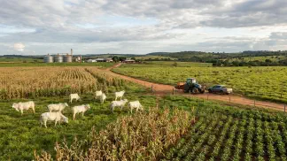 Miniatura do artigo de Gestão Agrícola: ILP Milho e Gado na Safrinha: Guia Prático de Manejo [2025]