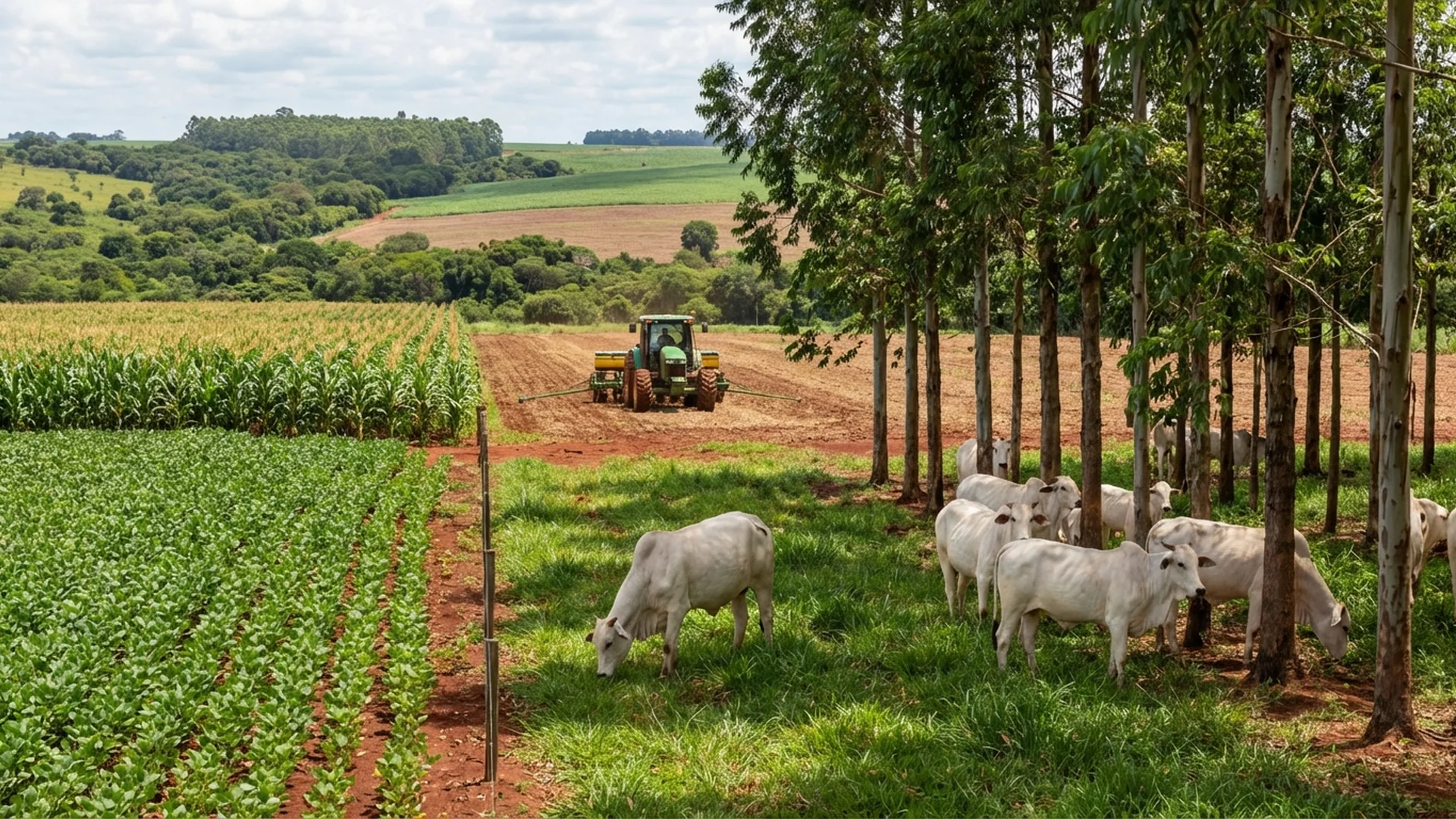 Imagem de destaque do artigo: Transferência de Tecnologia na ILPF: Guia Prático [2025]