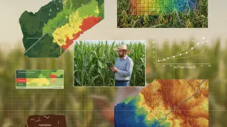 Miniatura do artigo de Agricultura de Precisão: Imagens de Satélite na Agricultura: Um Guia Completo para Monitorar sua Lavoura