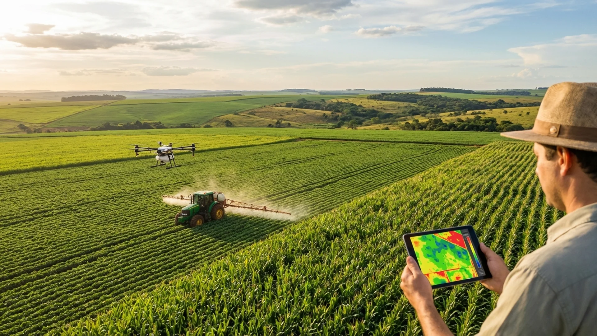 Imagem de destaque do artigo: Imagens Digitais: Guia de Sensoriamento e NDVI [2025]