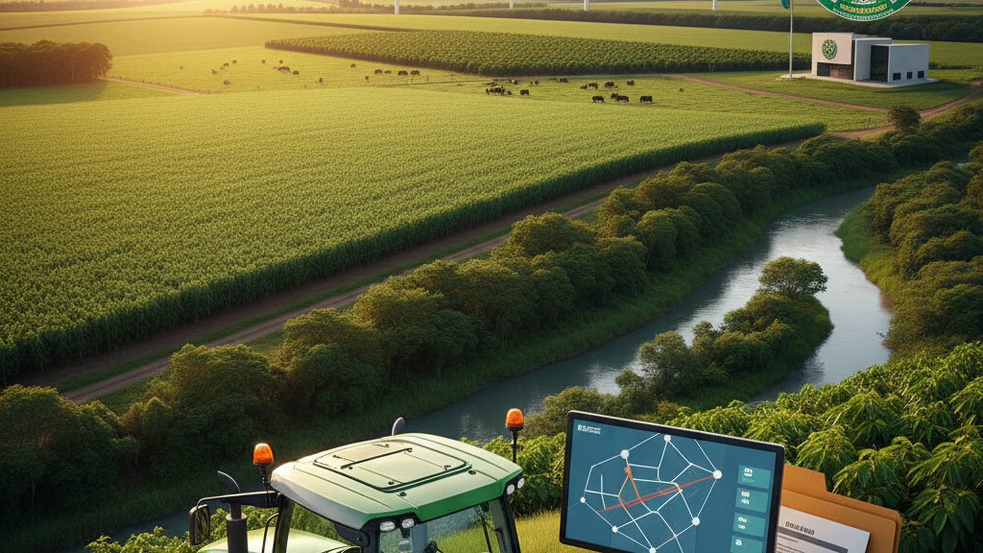 Comprovante de inscrição e situação cadastral do imóvel rural (ilustração)