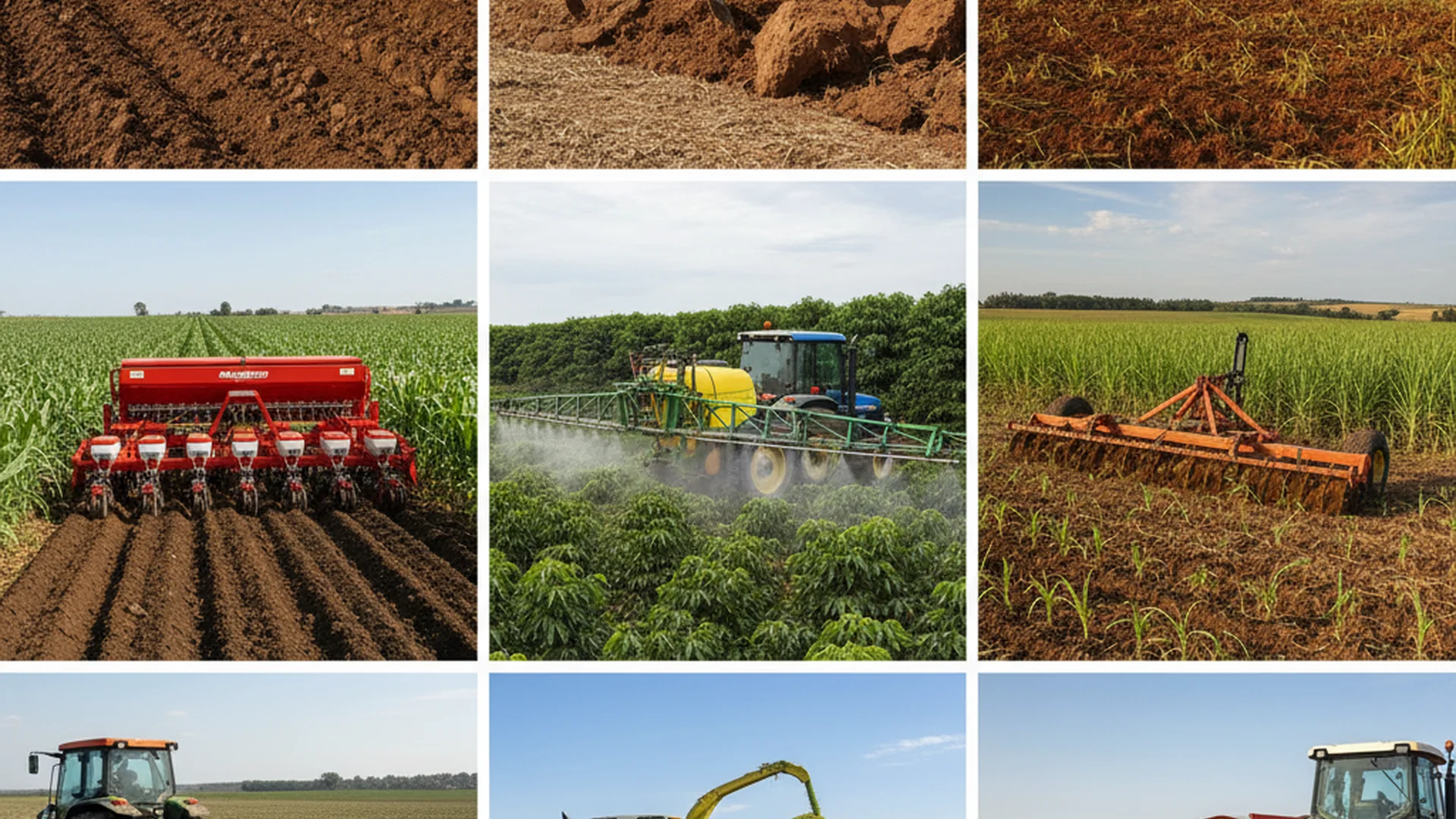 Implementos Agrícolas: Guia Completo dos 9 Tipos Mais Usados na Fazenda