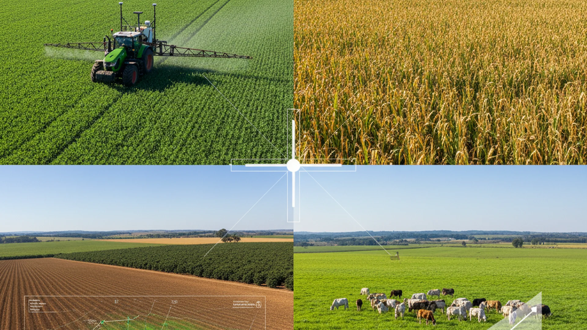 Índices de Vegetação na Agricultura: Um Guia Prático para o Produtor