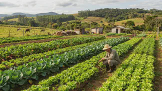 Miniatura do artigo de Gestão Agrícola: Hortaliças Orgânicas: Guia de Fontes para a Produção [2025]