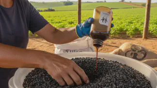 Miniatura do artigo de Gestão Agrícola: Inoculante para Feijão Caupi: O Guia Completo para Aumentar a Produtividade