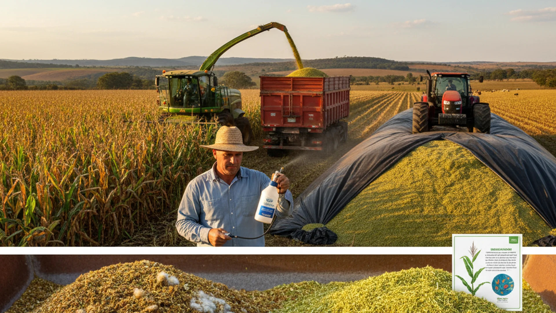 Inoculante para Milho Silagem: Reduza Perdas e Aumente Qualidade