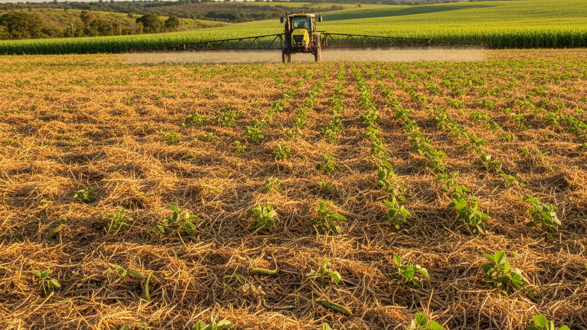 Inseticida na Dessecação: Guia para um Controle de Pragas Eficiente na Pré-Safra