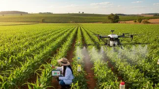 Miniatura do artigo de Manejo Integrado de Pragas: Inseticida Natural: Um Guia Prático para o Controle de Pragas na Lavoura