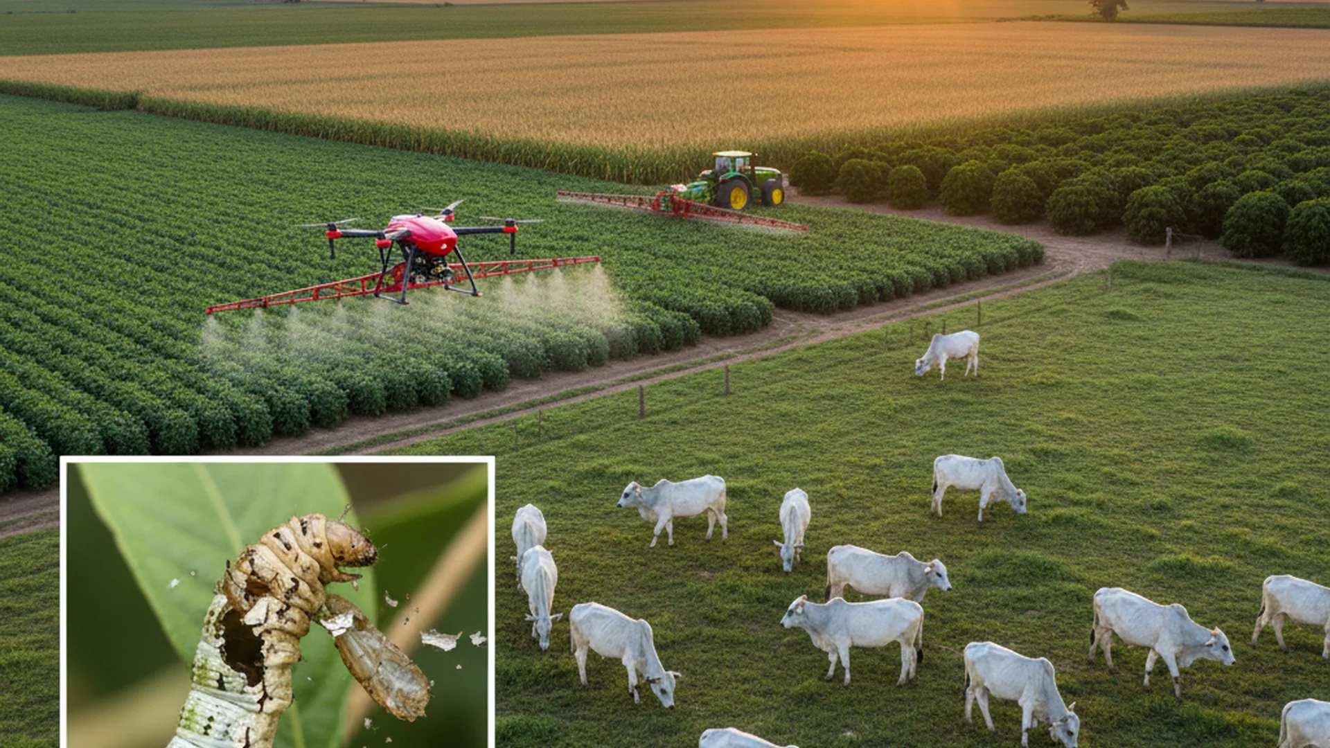 Inseticidas Ecdisteroides: Guia para Controle Inteligente de Pragas