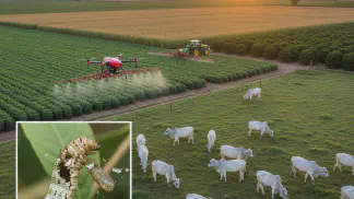 Miniatura do artigo de Manejo Integrado de Pragas: Inseticidas Ecdisteroides: Guia para Controle Inteligente de Pragas