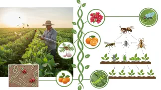 Miniatura do artigo de Manejo Integrado de Pragas: Inseticidas Naturais: Um Guia Prático para um Manejo Eficiente e Econômico